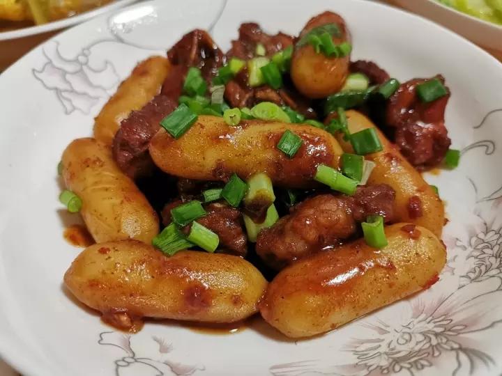 年糕排骨