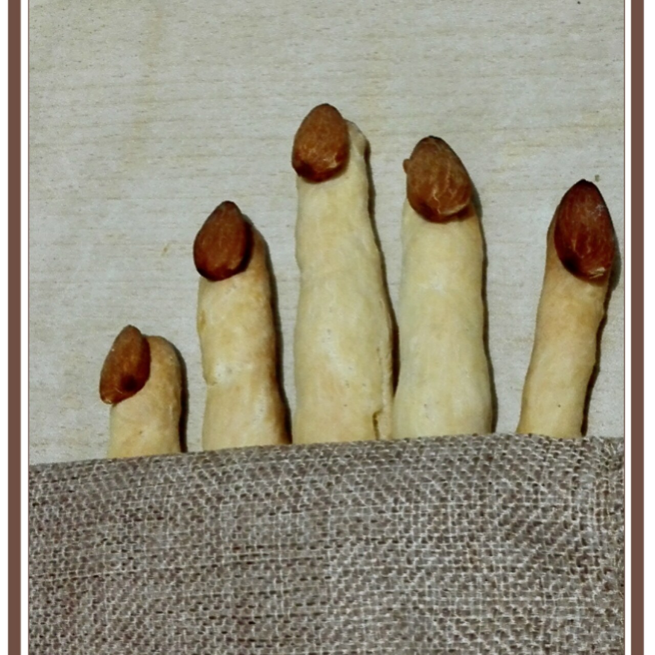 【万圣节】万圣节女巫手指饼干—美的T7-L382B智烤大师