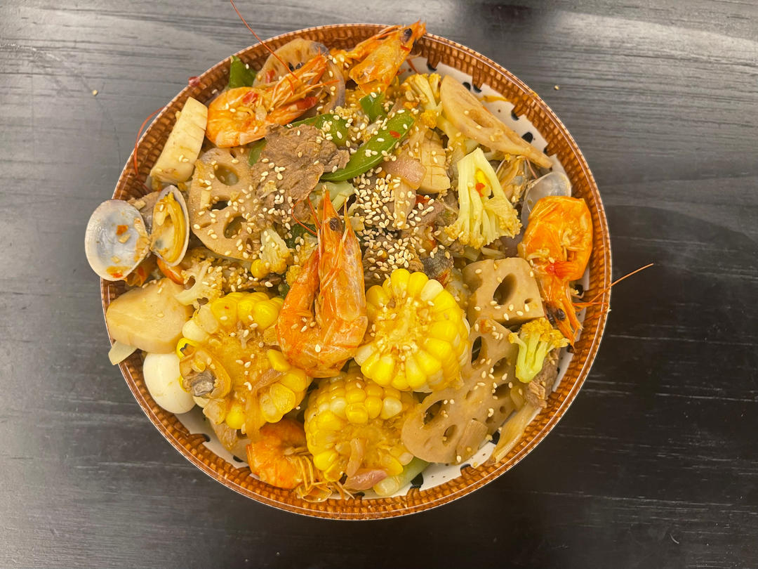 家庭版麻辣香锅‼️零失败‼️巨好吃