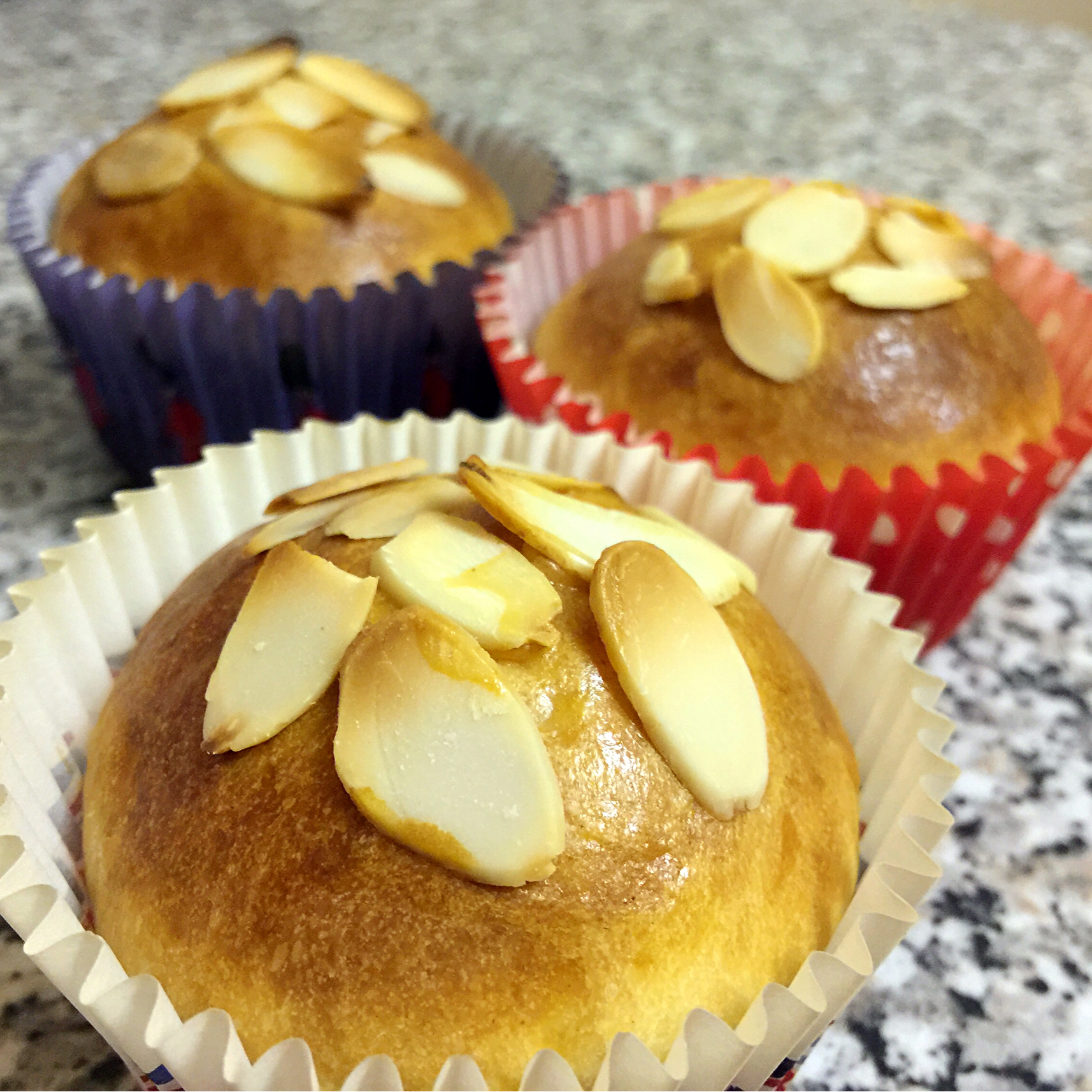 椰蓉奶油小蘑菇面包