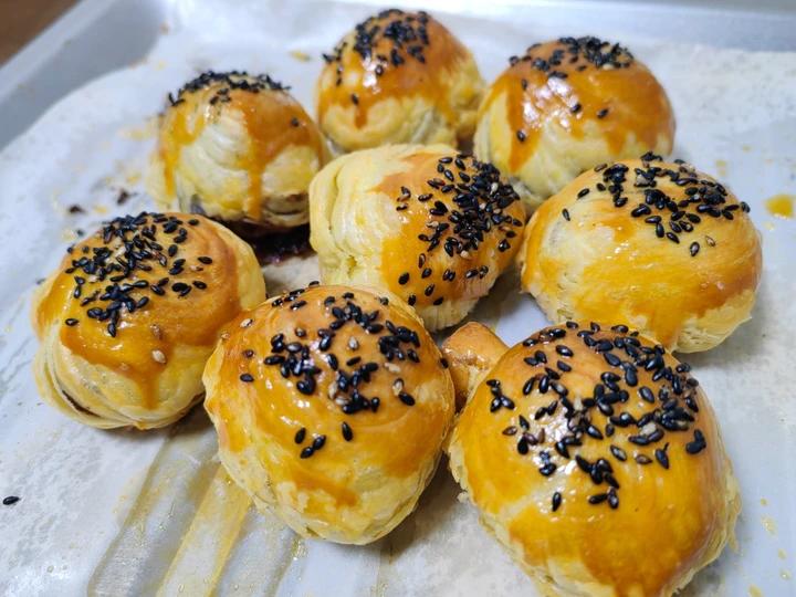 蛋黄酥（蛋挞皮版）