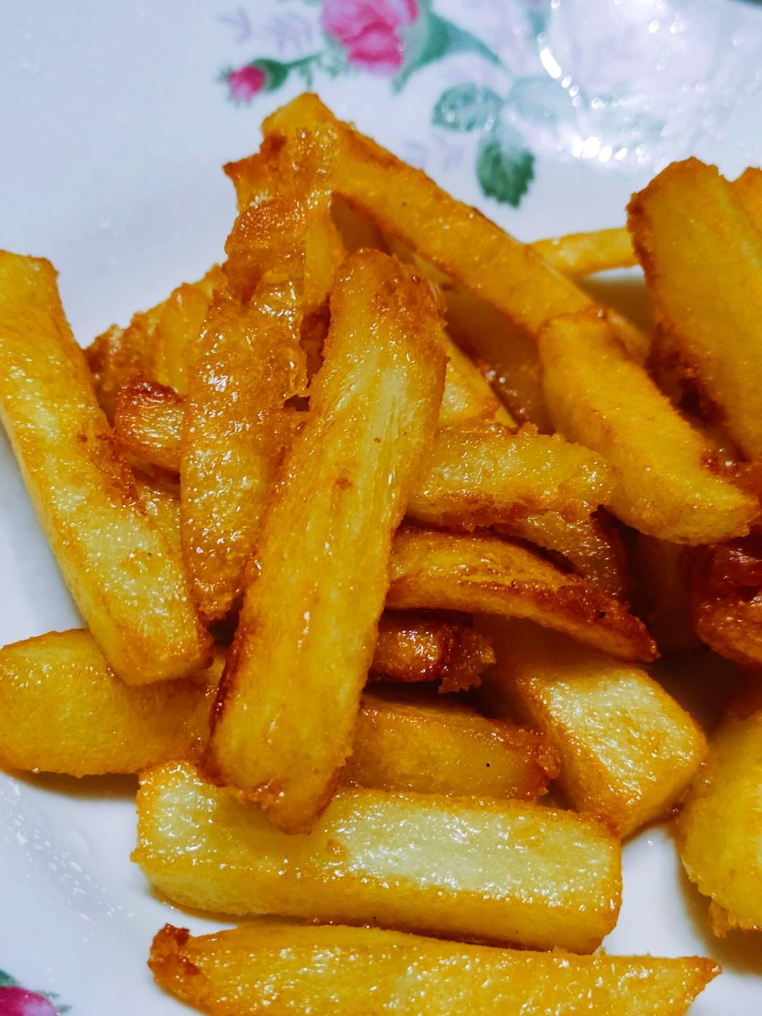 比KFC要好吃的炸薯条