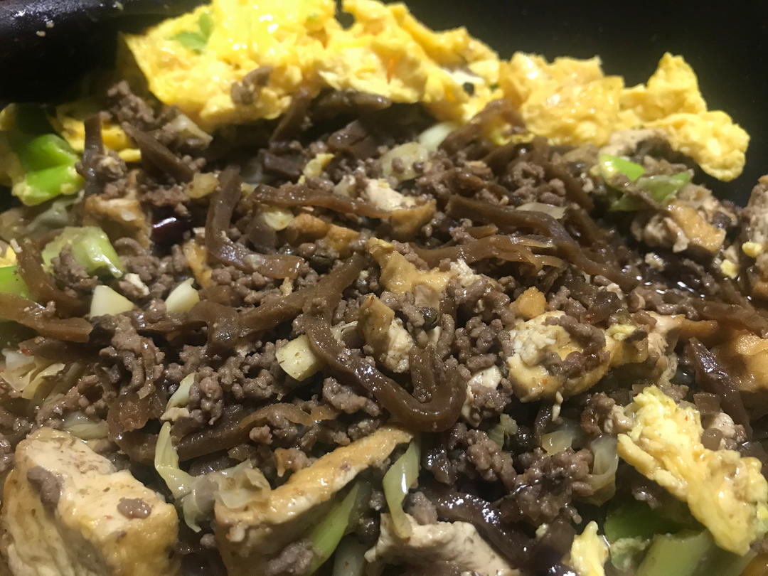 肉沫孔明菜藕丁-湖北襄阳著名特产大头菜，咸香可口，开胃营养