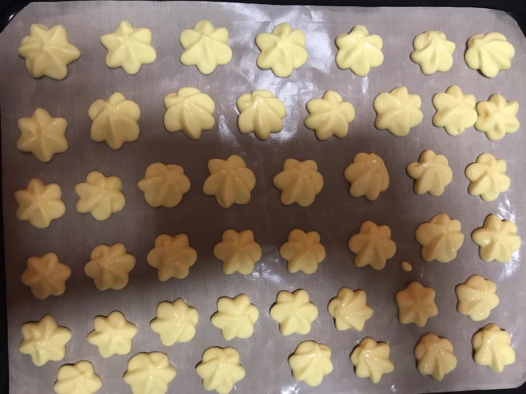 鸡蛋小饼干【极限减糖版、超高成功率、消耗蛋黄】