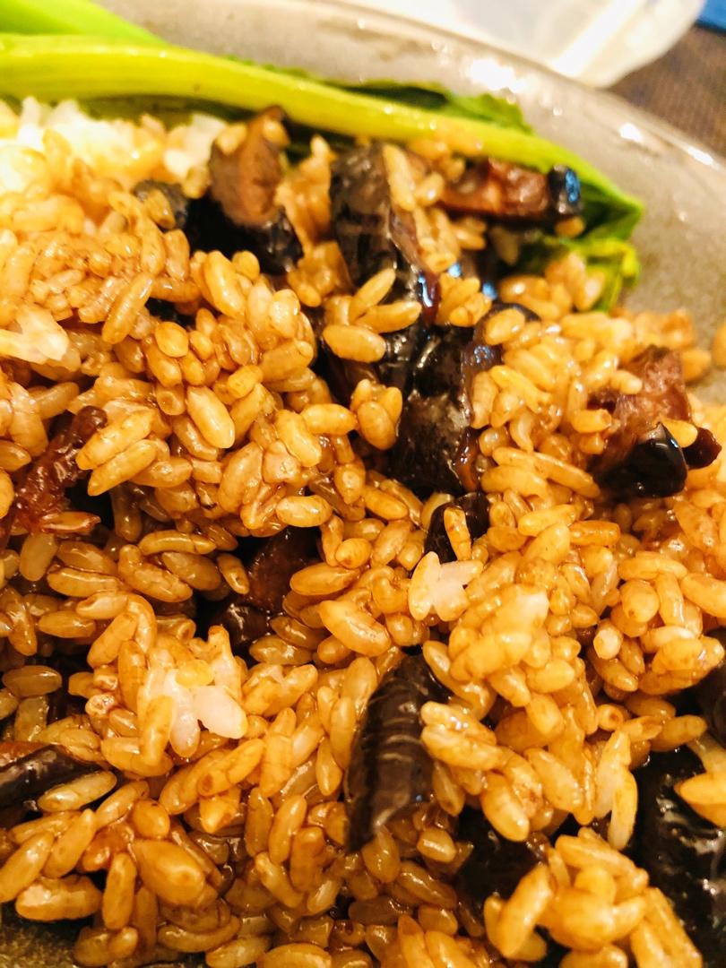 香菇油饭