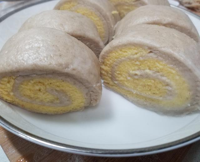 粗粮主食 荞麦玉米馒头的做法