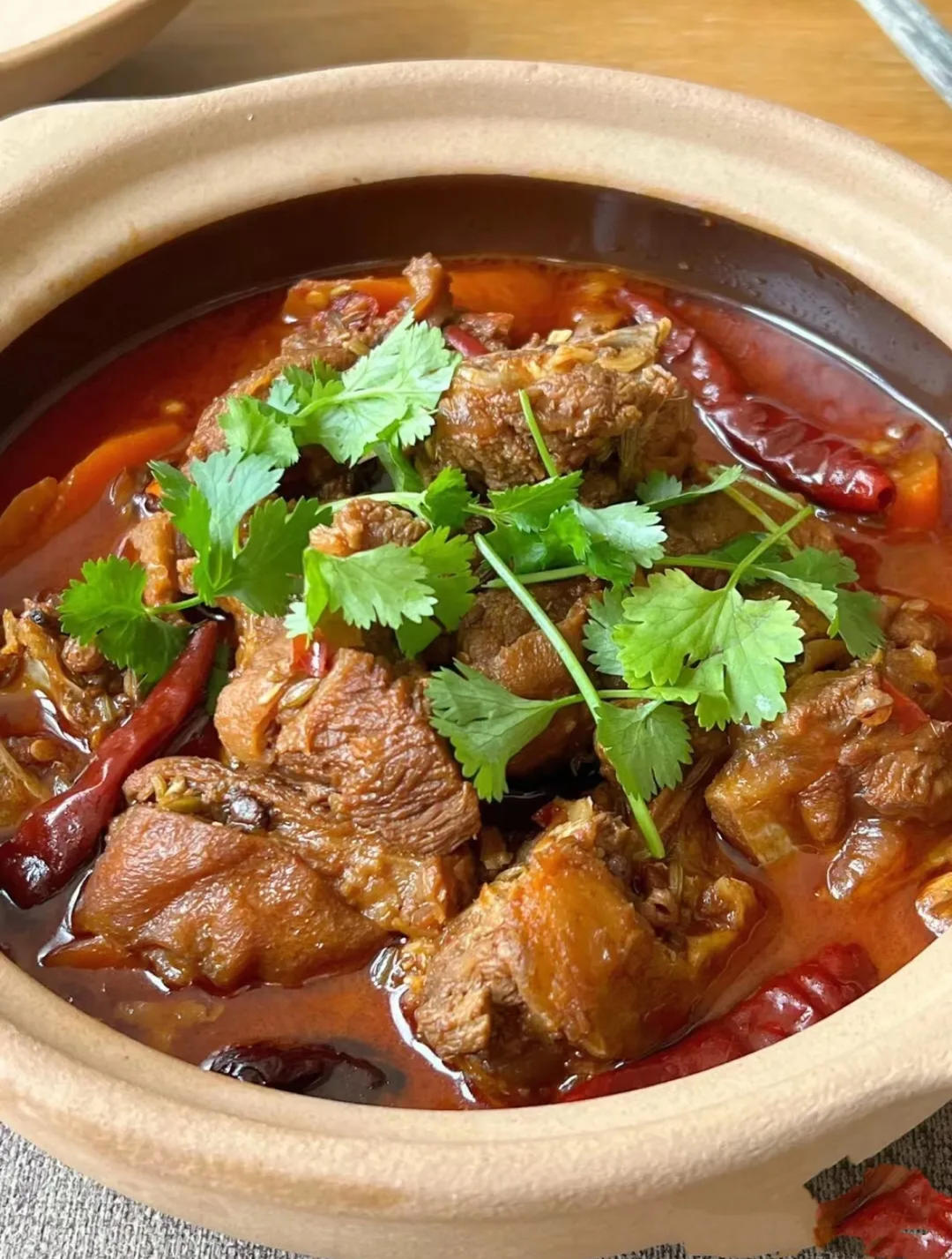 李氏红烧羊肉（家常版）