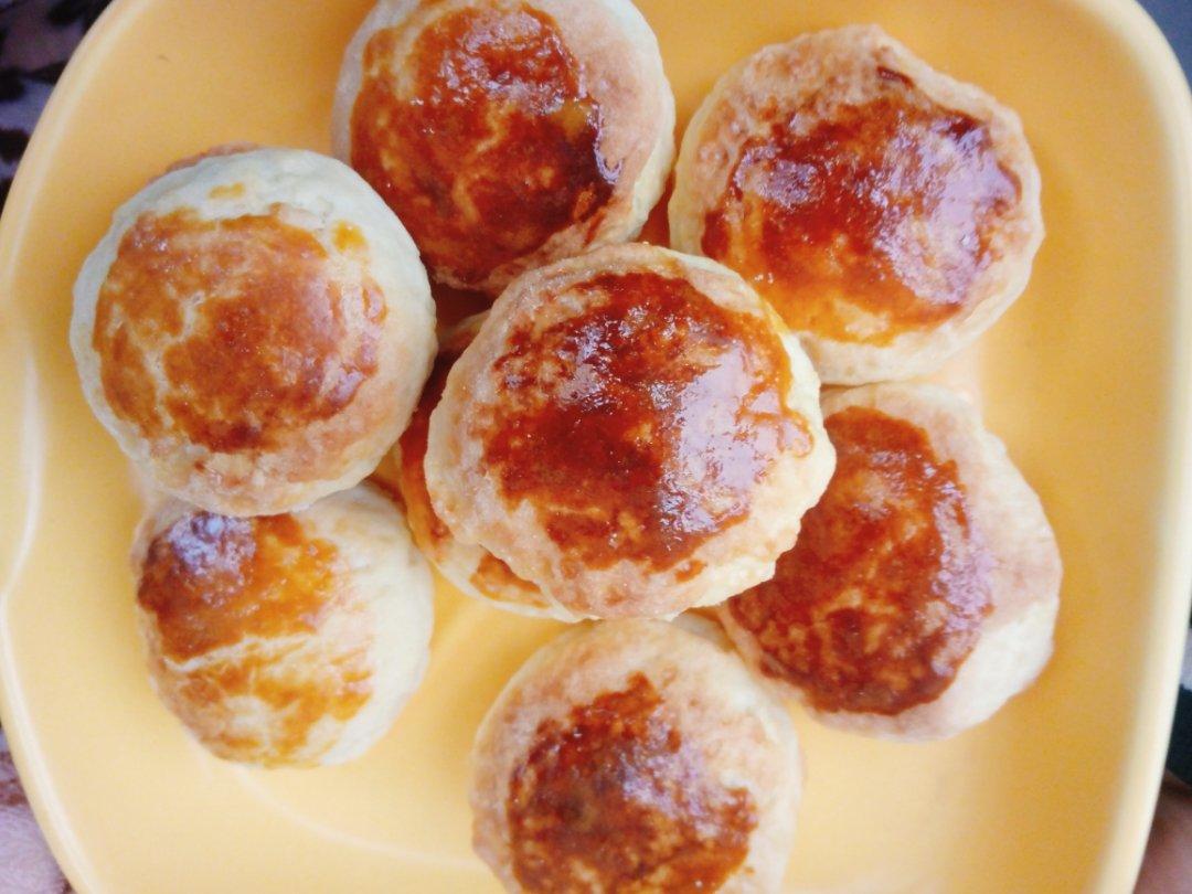 【视频】3分钟 奶油司康Scone(可能是世界上最快手的司康) 消耗淡奶油～