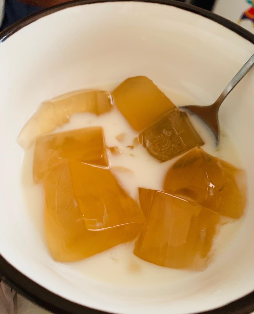 海底椰菊花雪梨膏(清热解毒)