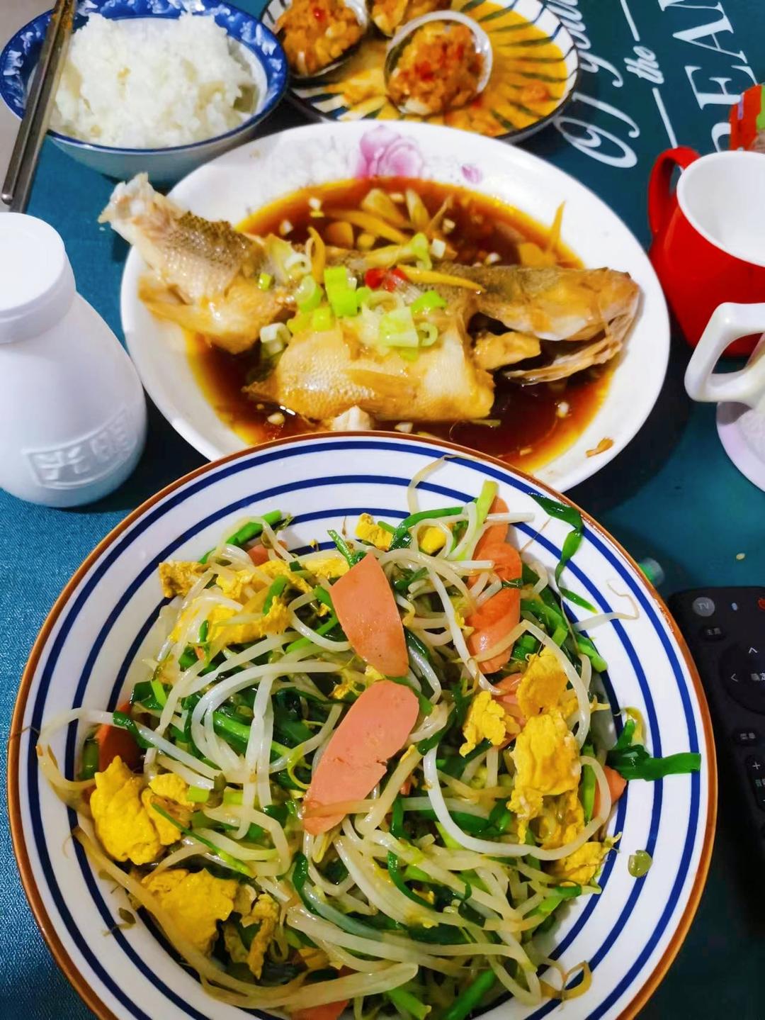 炒合菜～经典的拌饭菜，真的太香了
