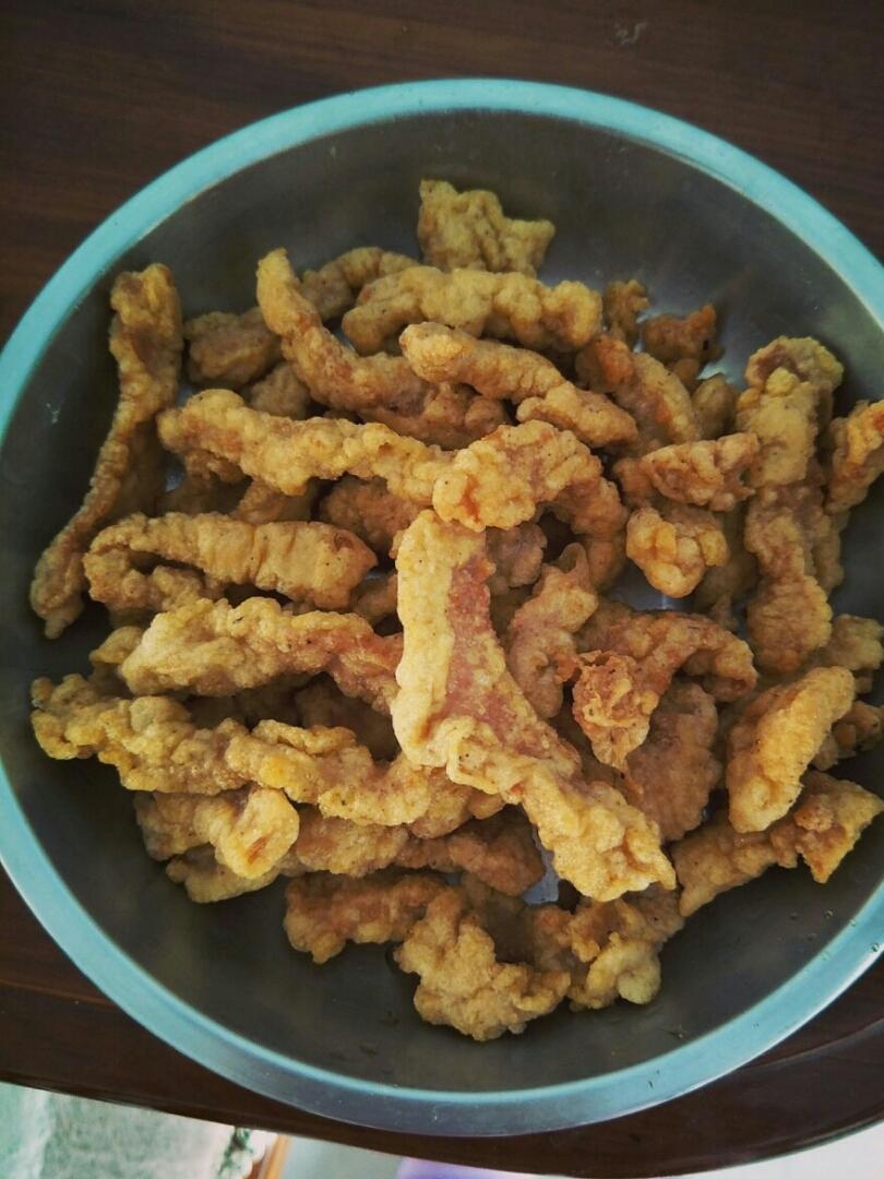 手机用户7576_jgk7做的香死人不偿命的干炸小酥肉(特别简单)