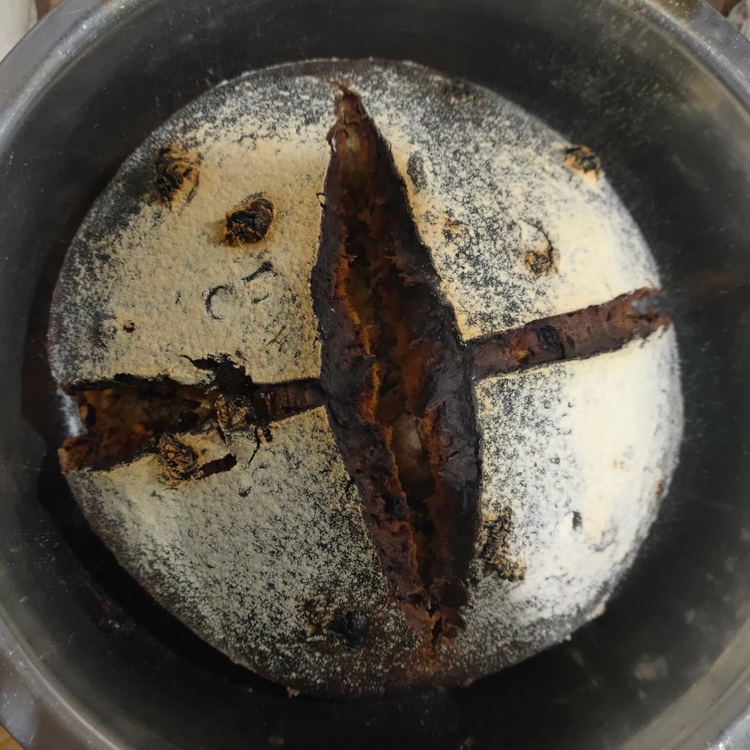 外脆内软不用揉面的乡村面包