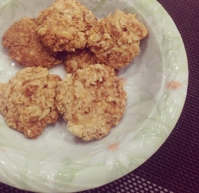 燕麦饼干
