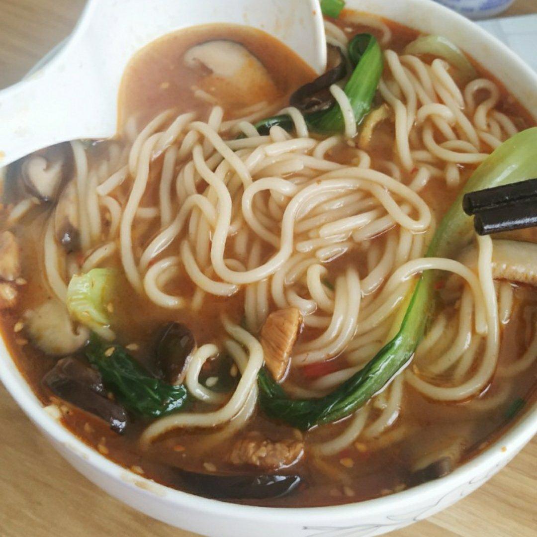 🔥吃一次就上瘾的酸汤面🍜酸辣开胃超快手