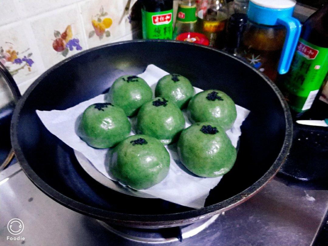 艾草青团（二三天都不会发硬版）