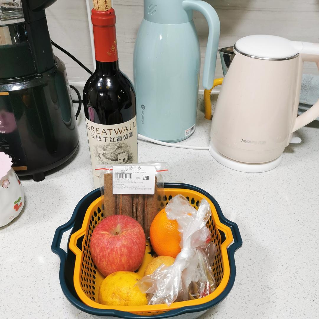 🎄圣诞热红酒 Glühwein🍷