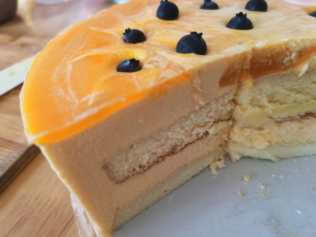 芒果慕斯蛋糕