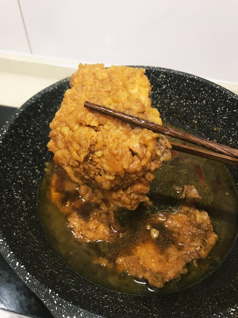 红烧大排（大排面浇头）