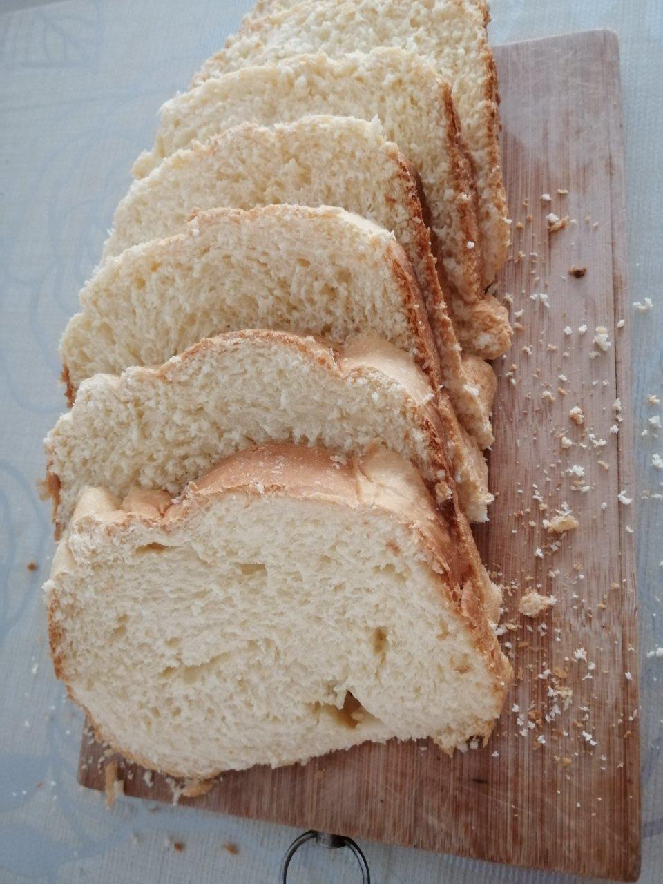 不用称，面包机做松软面包吐司