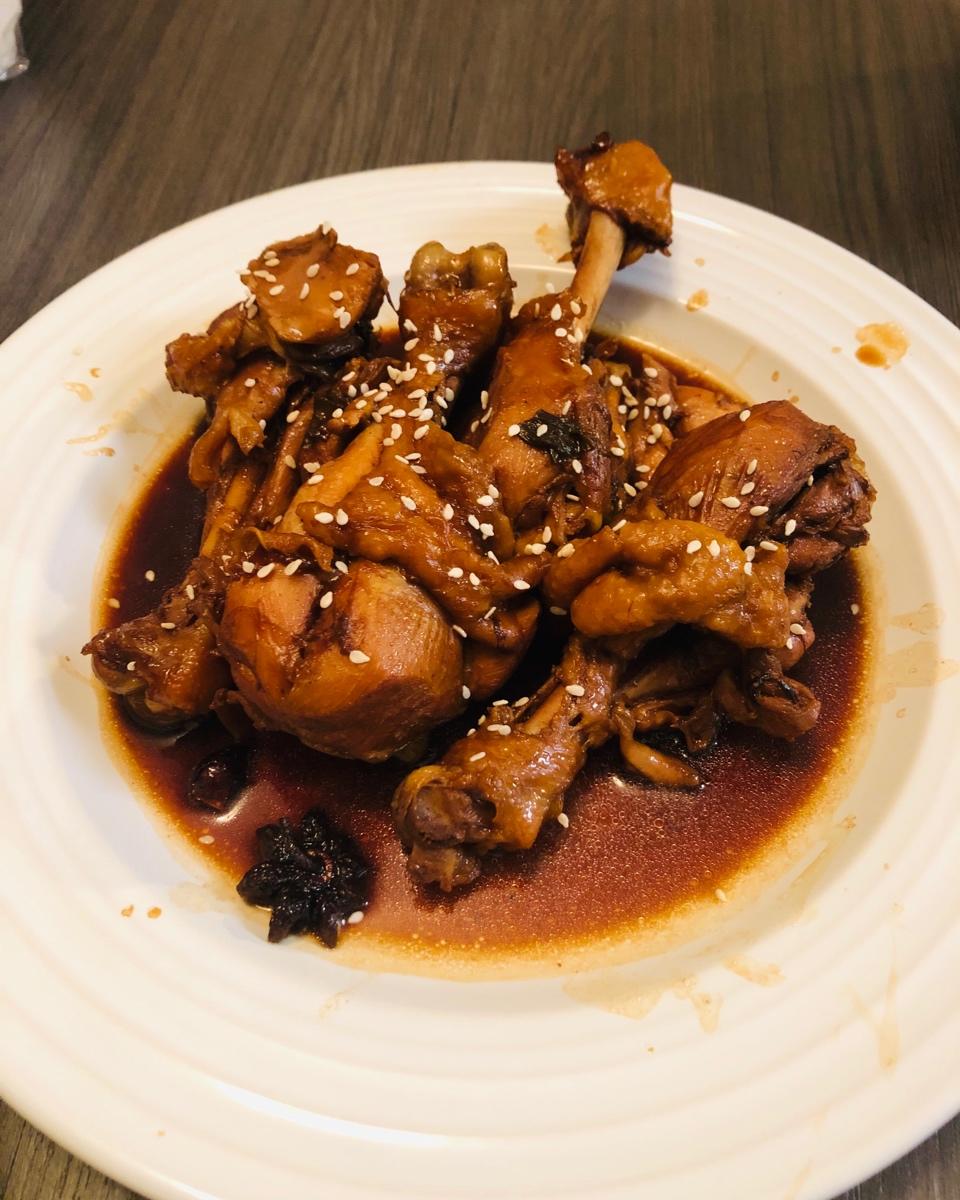 超快手红烧鸡腿