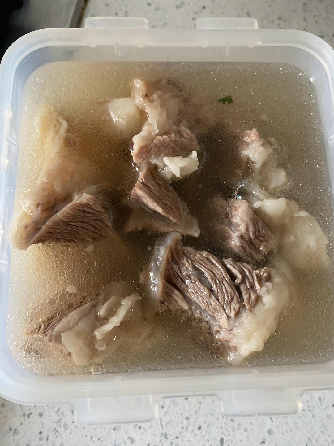 清炖牛肋条