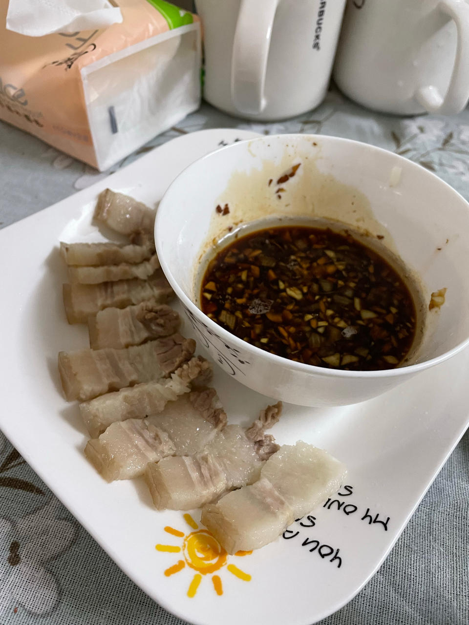 白切五花肉