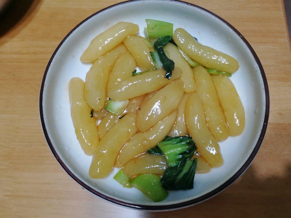 土豆版的年糕丸子