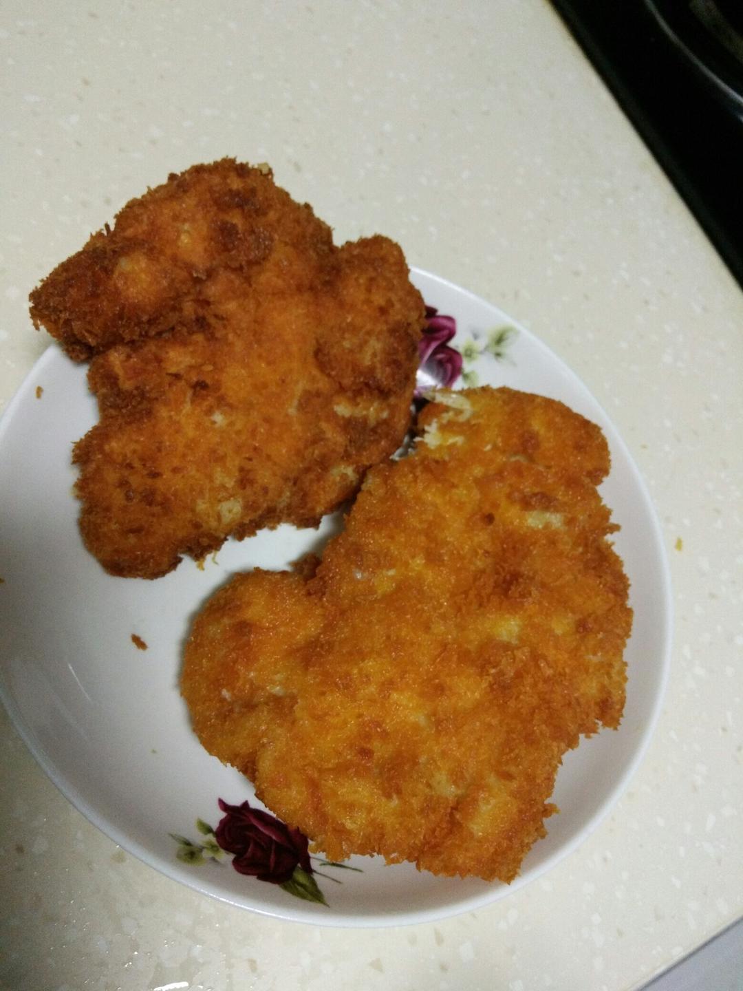 香酥炸鸡排