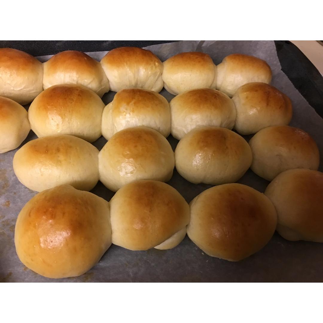 柔软手撕面包