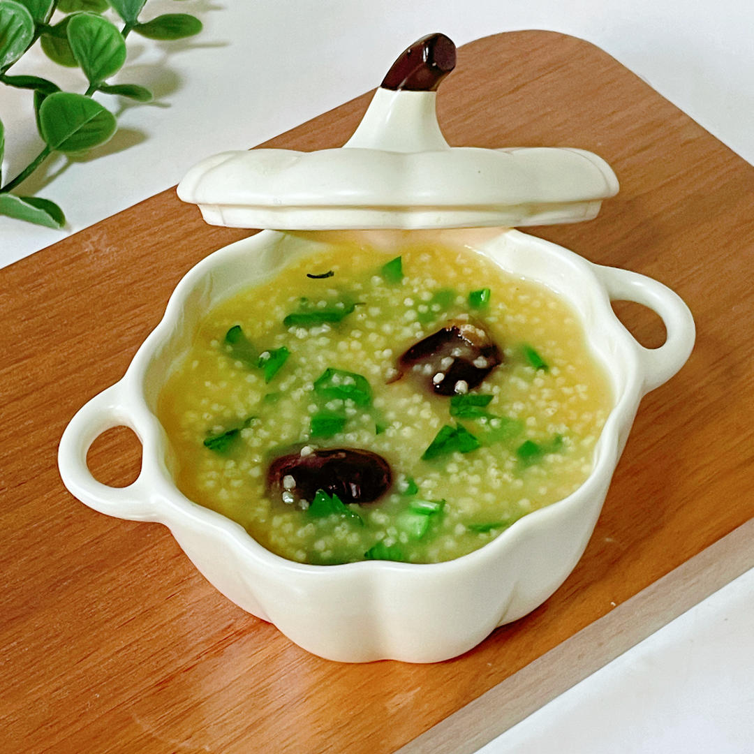 超简单的养心安神暖胃粥