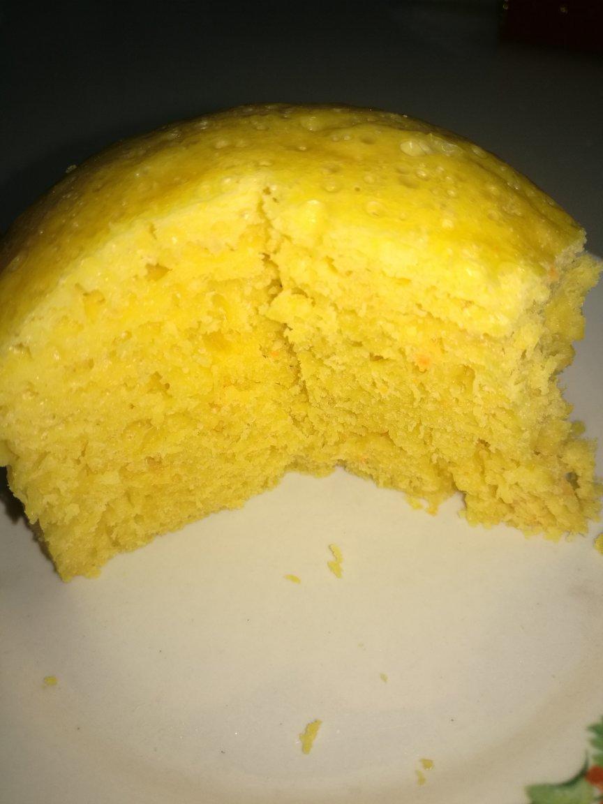 蛋黄蒸糕
