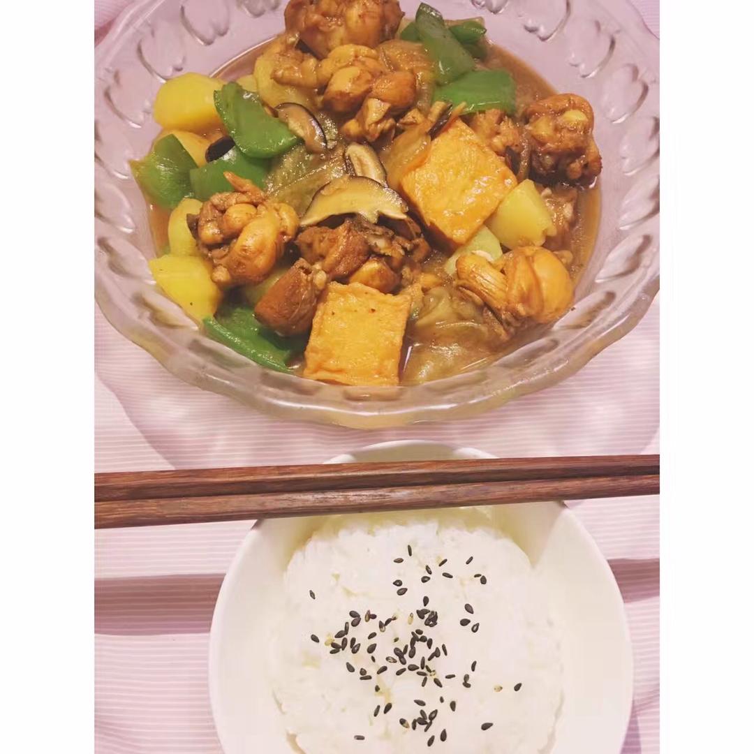 秒杀饭馆味道的【黄焖鸡米饭】