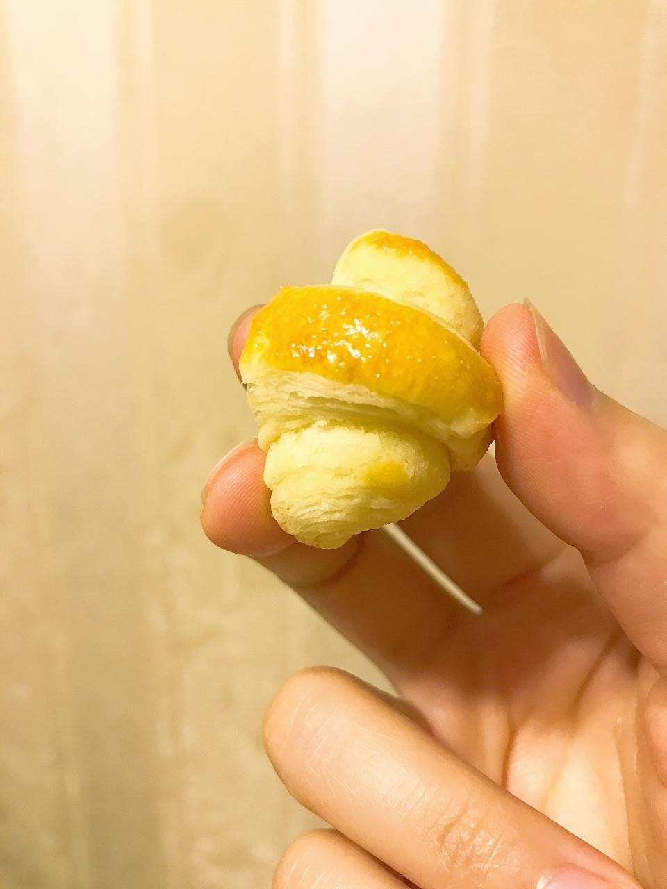 基础千层酥皮做法--附果酱酥、风车酥、蝴蝶酥和羊角酥整形