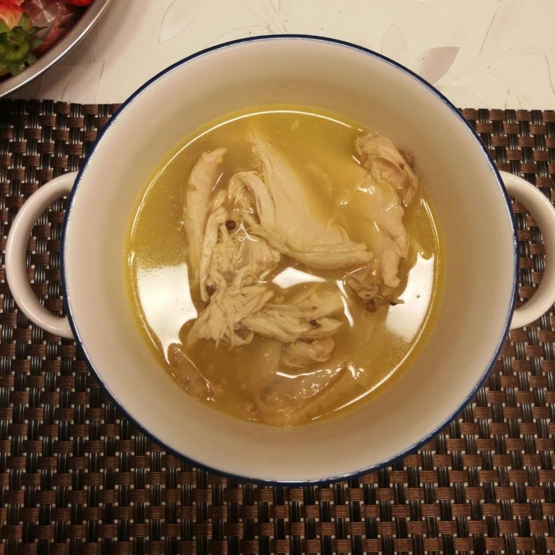 清炖鸡汤