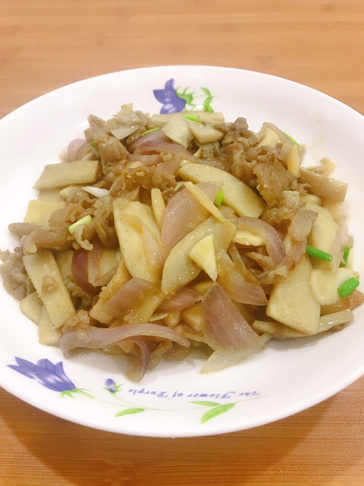 减脂餐：杏鲍菇牛肉