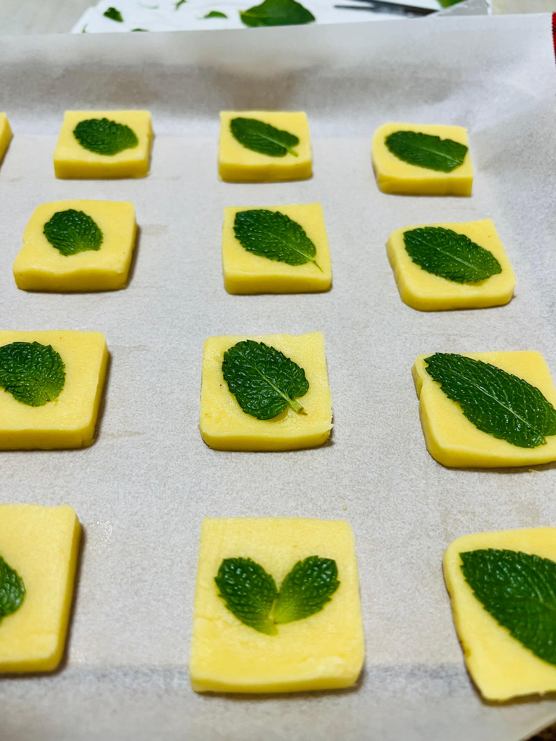 好吃到没朋友的薄荷曲奇