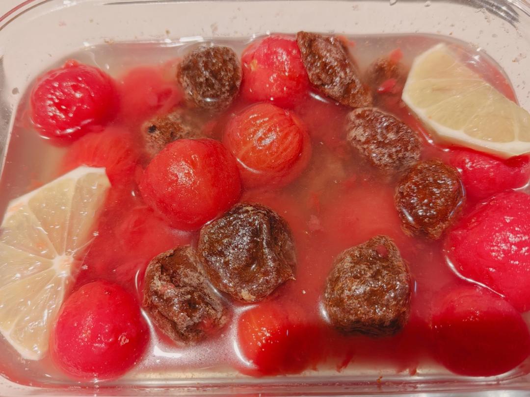 话梅雪碧小番茄