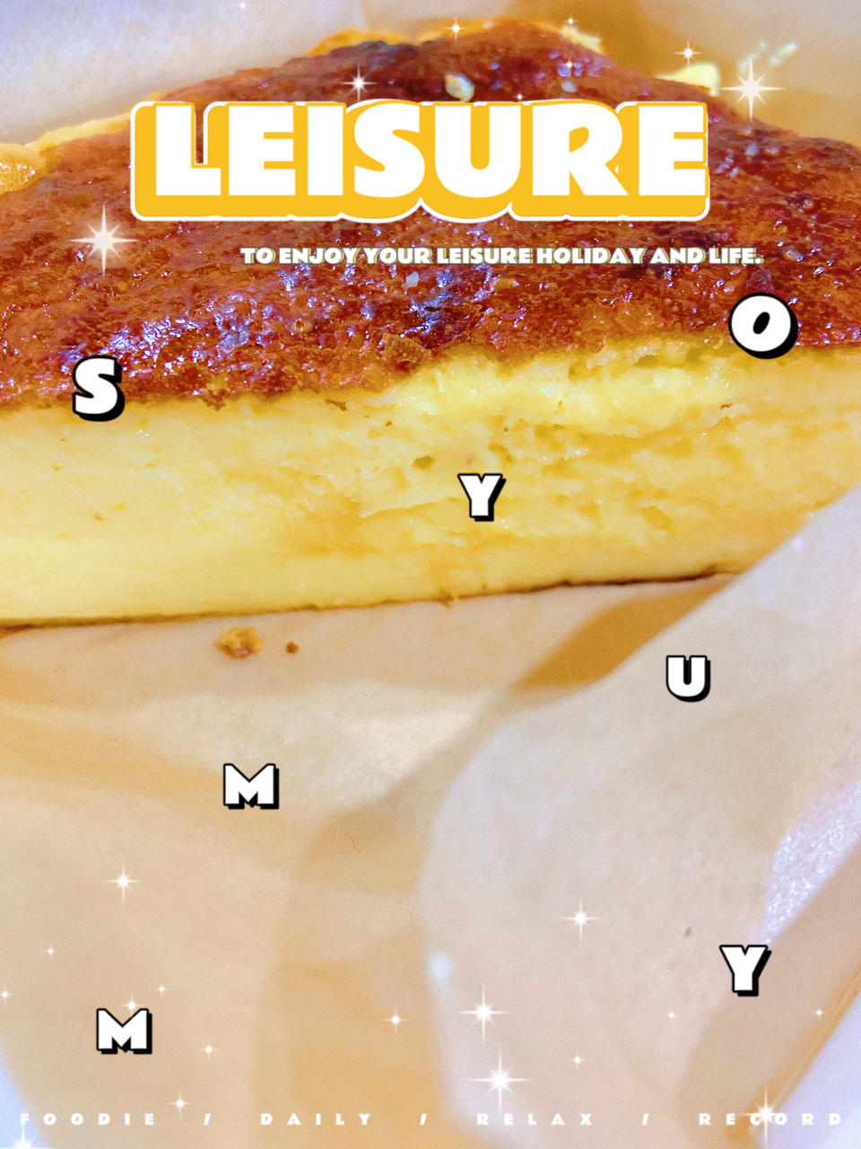 巴斯克芝士蛋糕『最简单的蛋糕』零失败🔥芝士控