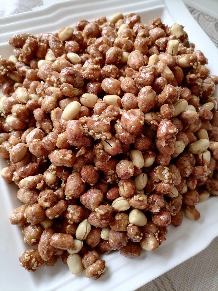 回味无穷怪味花生豆