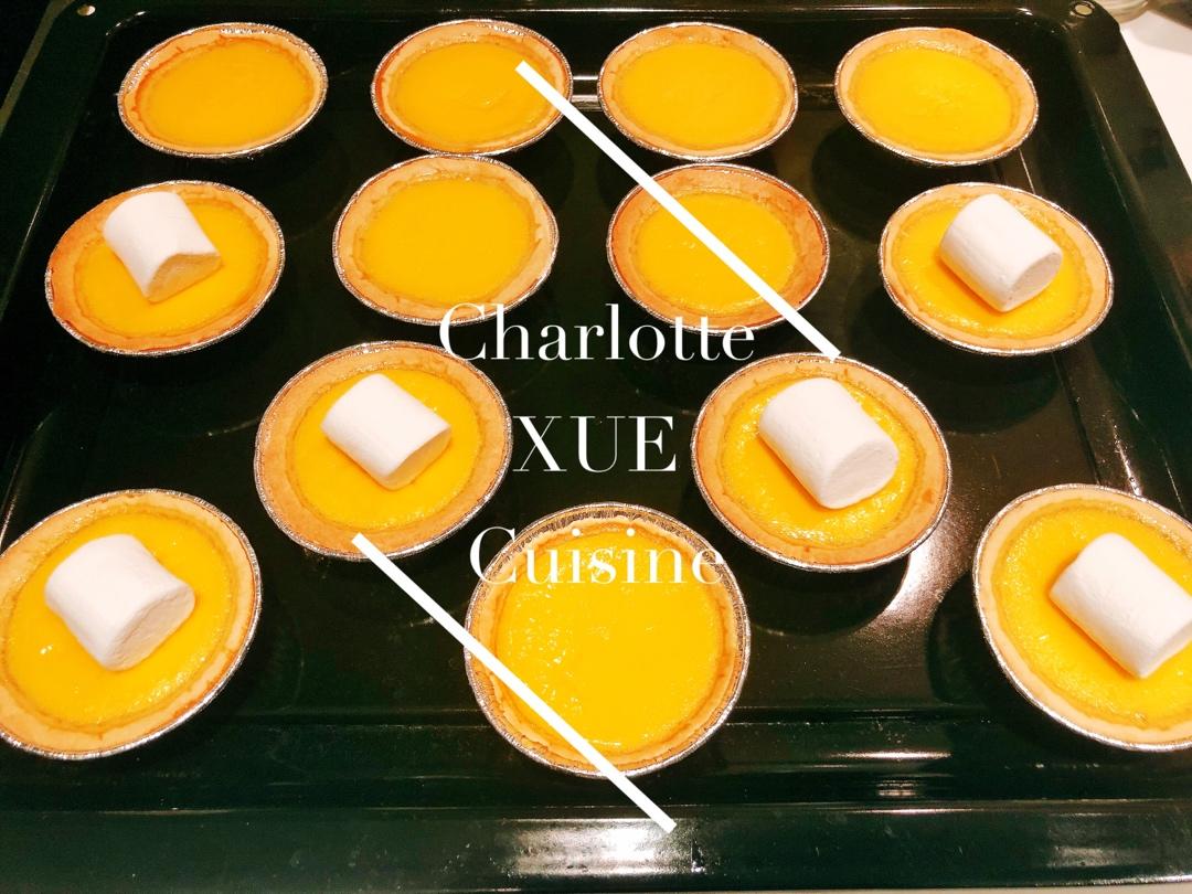 《Tinrry+》挞水滑嫩的港式蛋挞（含挞皮做法）