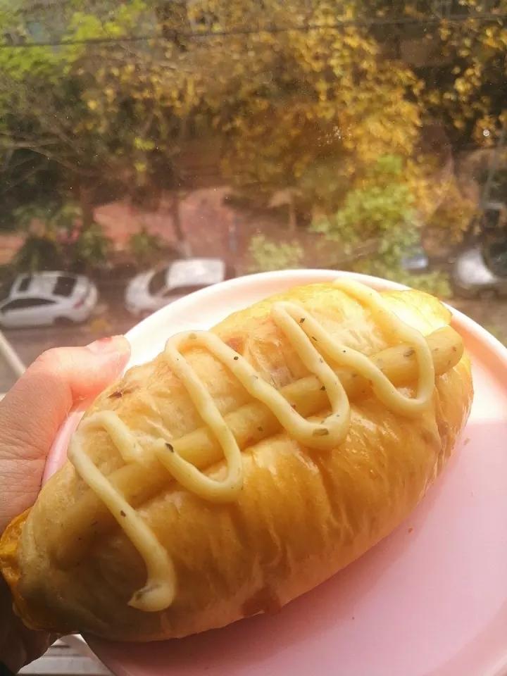 65度汤种松松面包（消耗肉松）