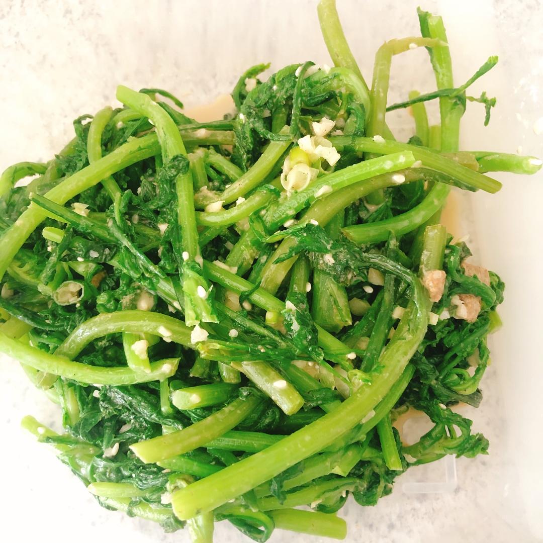 麻酱茼蒿
