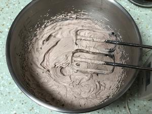车厘子巧克力裸蛋糕，无酒精版黑森林的做法 步骤16