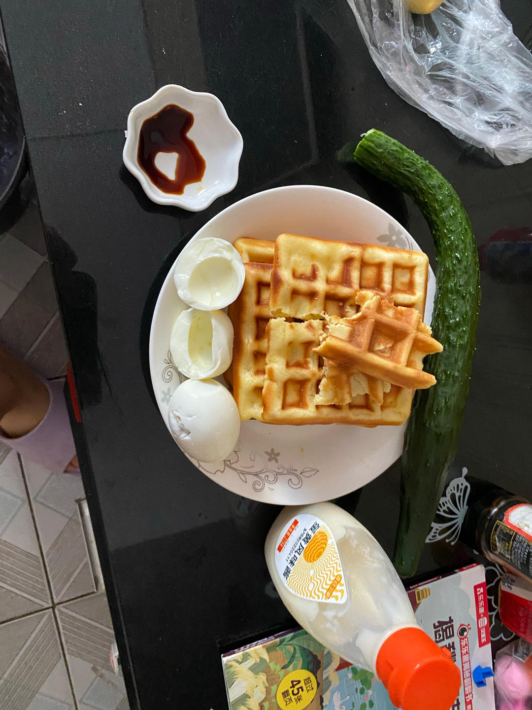 华夫饼（轻食机版）