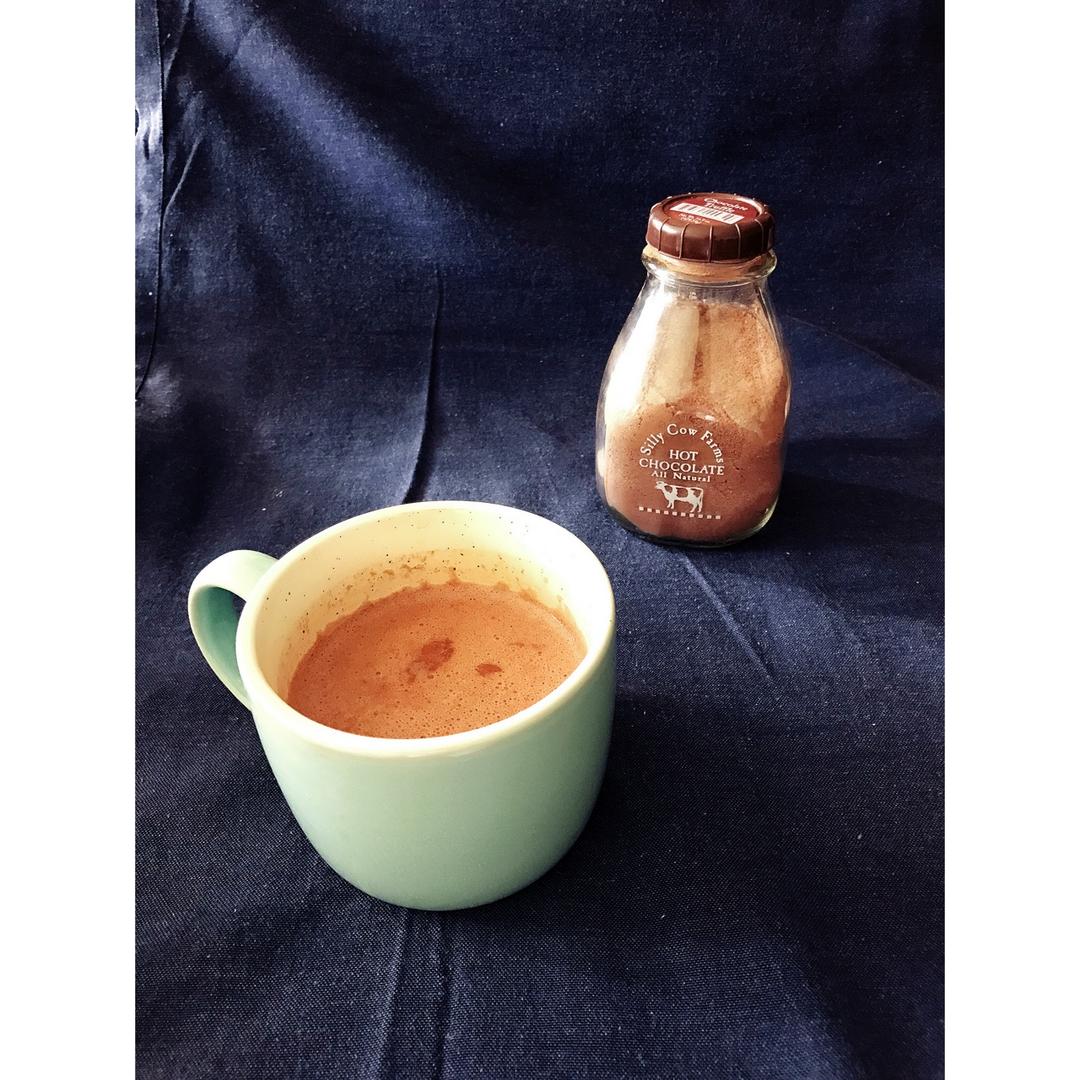 【棉花糖热巧克力】