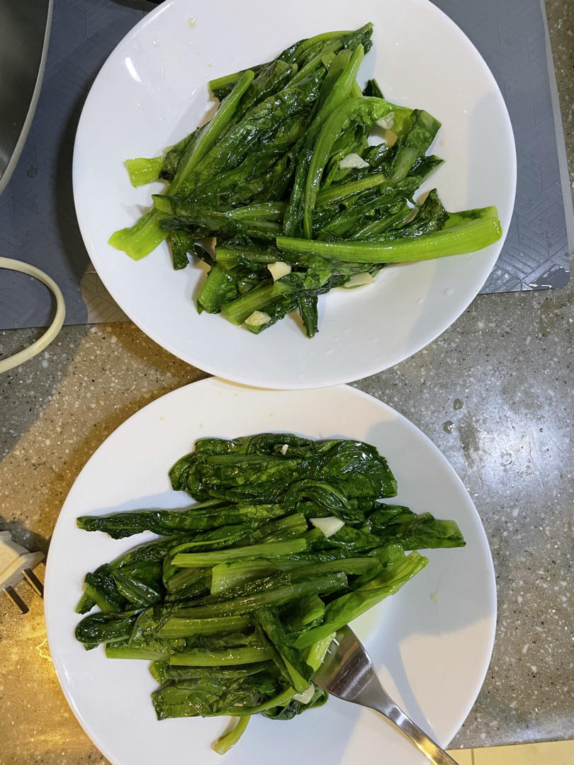 蒜蓉油麦菜（蚝油）