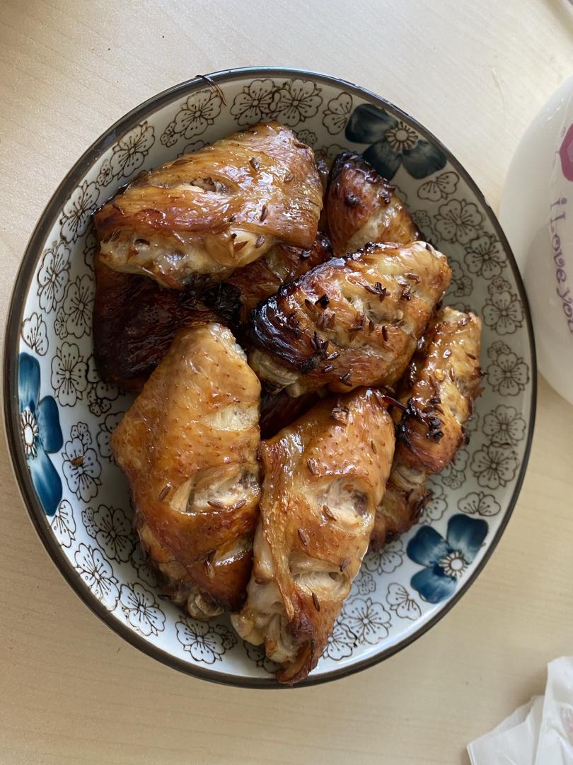 自制烤箱烤鸡翅～ 真的炒鸡香
