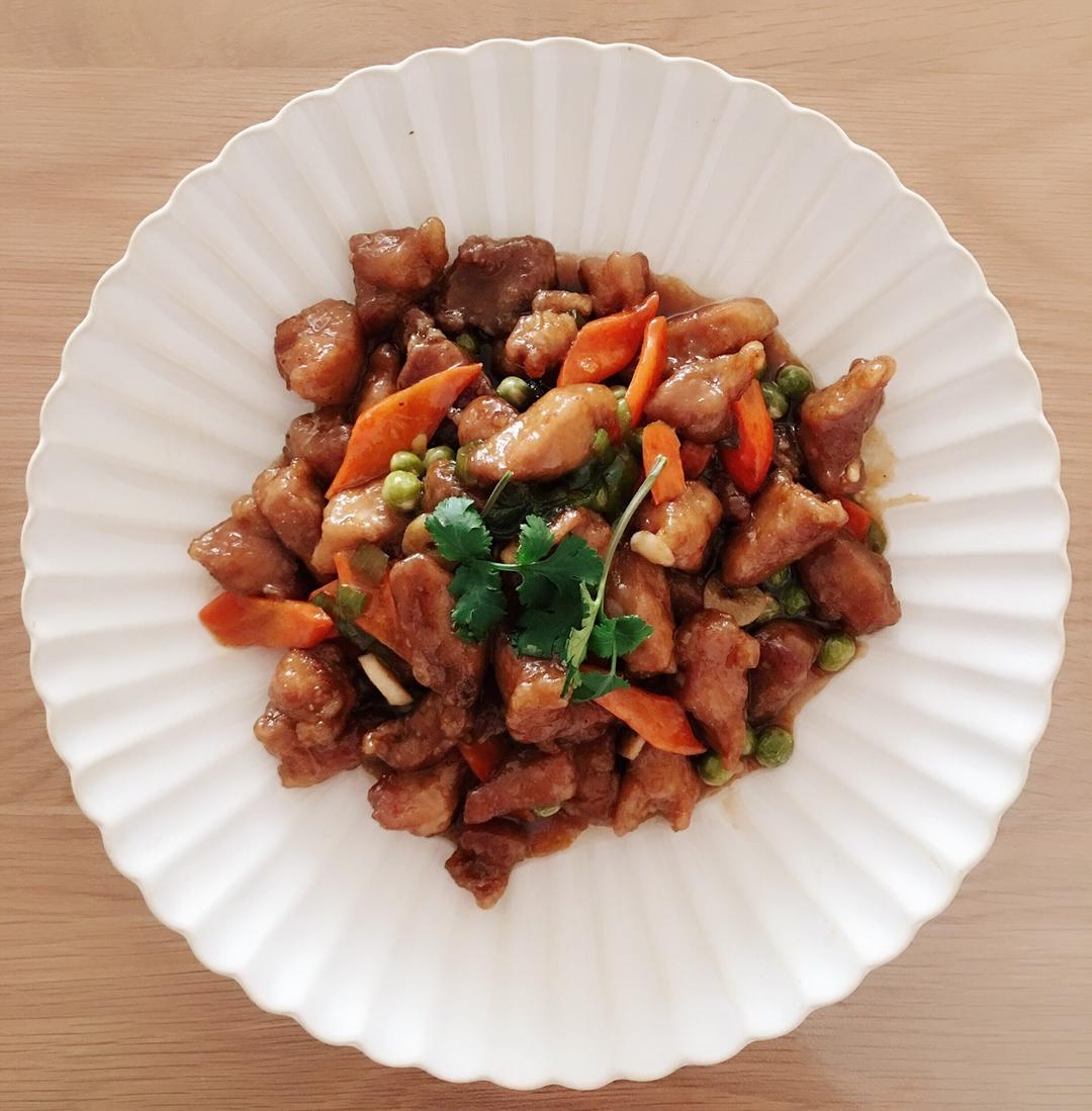 堂妈小厨——东北溜肉段