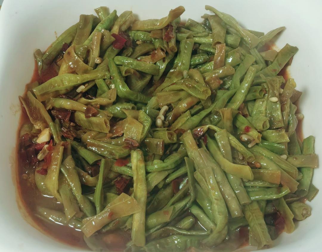 炒豆角
