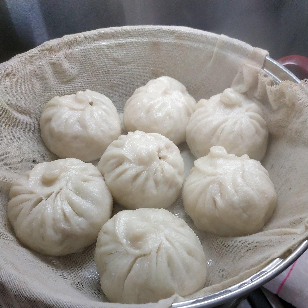 胡萝卜木耳鸡蛋素包子